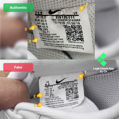 how to know if nike is fake|how to identify nike sneakers.